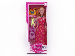 11.5inch Solid Body Doll Set toys