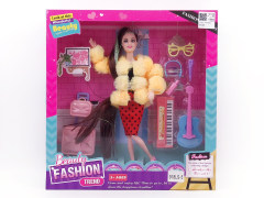 11.5inch Solid Body Doll Set toys