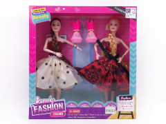 11inch Solid Body Doll Set(2in1) toys