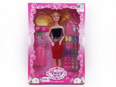 11inch Solid Body Doll Set toys