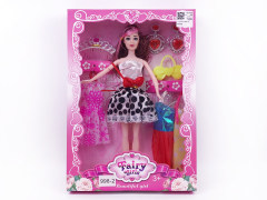 11inch Solid Body Doll Set toys