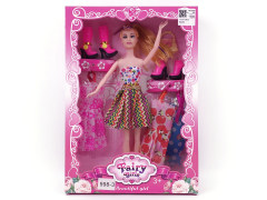 11inch Solid Body Doll Set toys