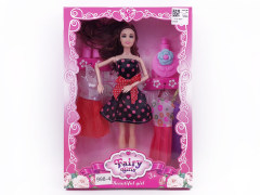 11inch Solid Body Doll Set toys