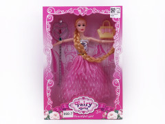 11inch Solid Body Doll Set toys