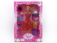 11inch Solid Body Doll Set toys