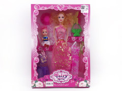 11inch Solid Body Doll Set toys