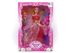 11inch Solid Body Doll Set