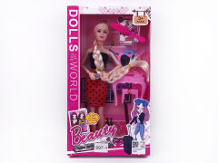 11inch Solid Body Doll Set toys