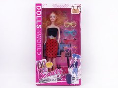 11inch Solid Body Doll Set toys