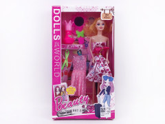 11inch Solid Body Doll Set toys