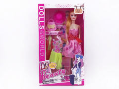 11inch Solid Body Doll Set toys