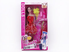 11inch Solid Body Doll Set toys