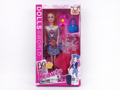 11inch Solid Body Doll Set toys