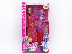 11inch Empty Body Doll Set toys