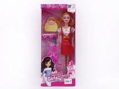 11inch Solid Body Doll Set toys