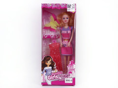 11inch Solid Body Doll Set toys