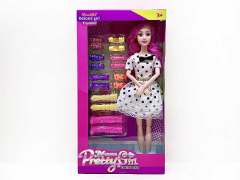 11inch Solid Body Doll Set toys