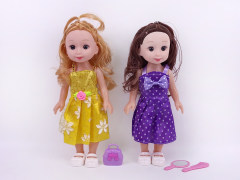 10inch Empty Body Doll Set toys