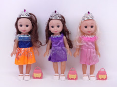 10inch Empty Body Doll Set toys