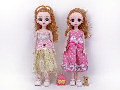 12inch Solid Body Doll Set toys