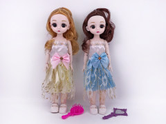 12inch Solid Body Doll Set toys