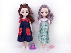 12inch Solid Body Doll Set