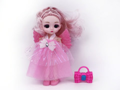 6inch Solid Body Doll Set