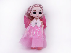 6inch Solid Body Doll Set