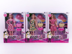 11inch Solid Body Doll Set(3S) toys