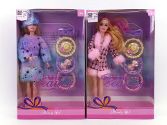 11inch Solid Body Doll Set(2S2C) toys