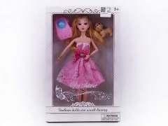 11inch Solid Body Doll Set toys