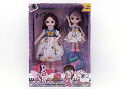 9inch Solid Body Doll Set toys