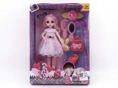 9inch Solid Body Doll Set toys