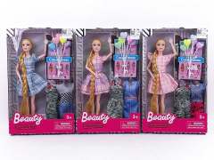 11inch Solid Body Doll Set(3S) toys