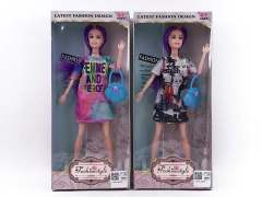 11inch Solid Body Doll Set(2S）