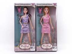 11inch Solid Body Doll Set(2S） toys