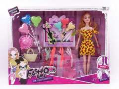 11inch Solid Body Doll Set toys