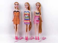 11inch Solid Body Doll Set(3S） toys