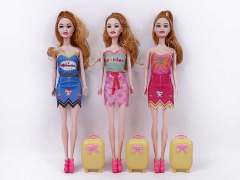 11inch Solid Body Doll Set(3S） toys