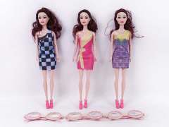 11inch Solid Body Doll Set(2S) toys