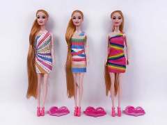 11inch Solid Body Doll Set(3S) toys