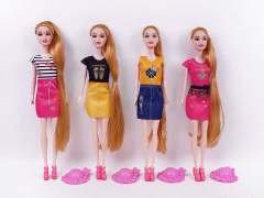 11inch Solid Body Doll Set(4S) toys