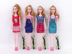 11inch Solid Body Doll Set(4S) toys