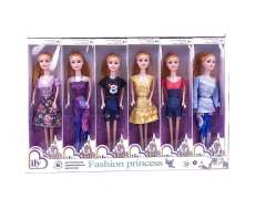 11inch Solid Body Doll(6in1) toys