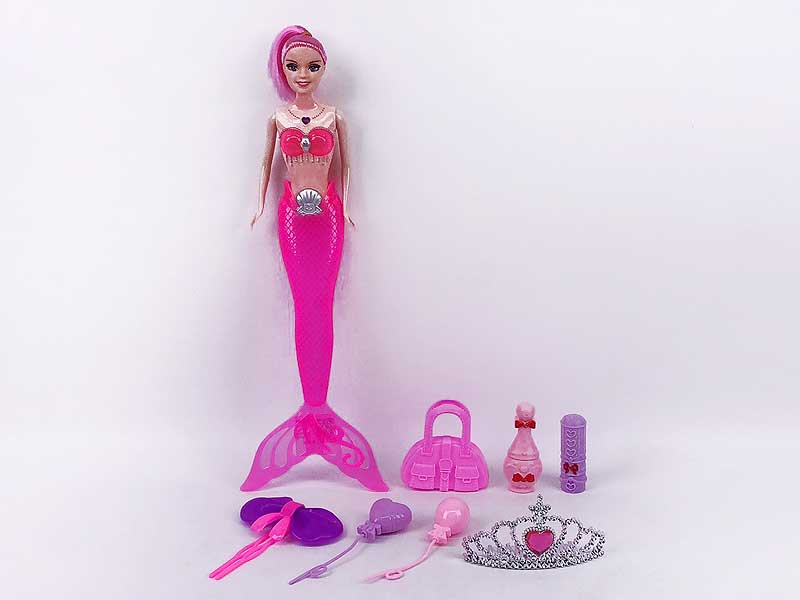 Solid Body Mermaid Set toys