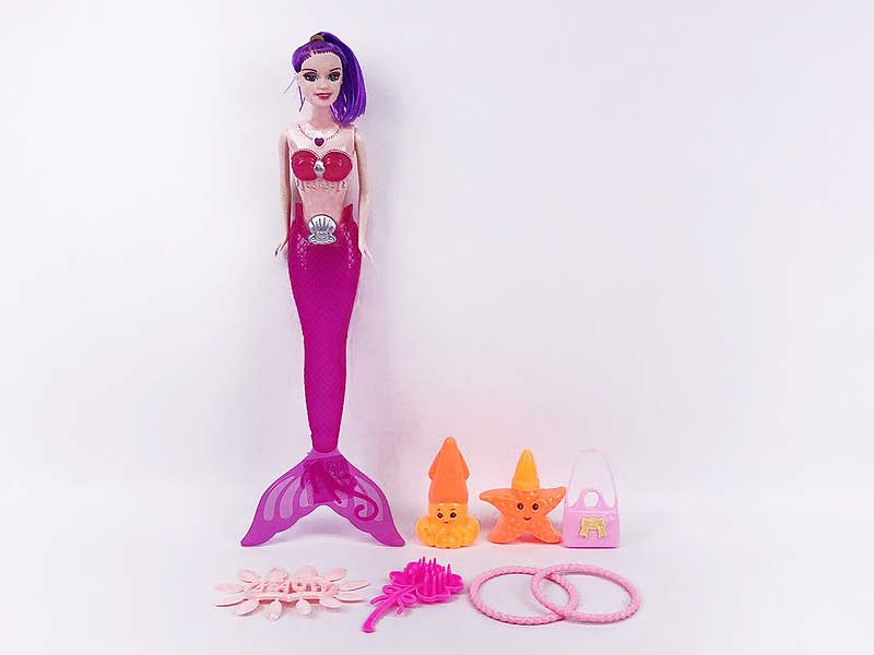 Solid Body Mermaid Set toys