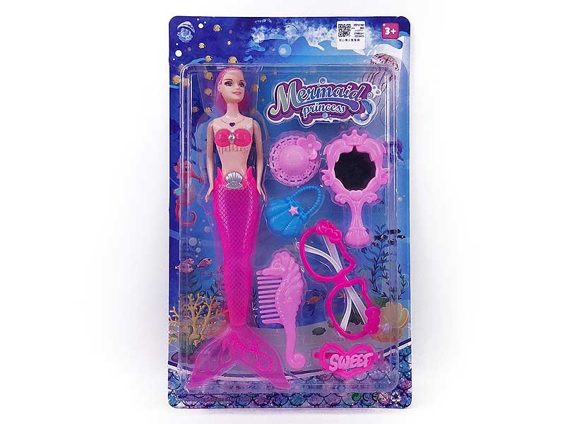 Solid Body Mermaid Set toys