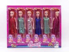 11.5inch Empty Body Doll(12in1) toys