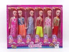 11.5inch Empty Body Doll(12in1) toys