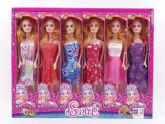 11.5inch Solid Body Doll(12in1) toys